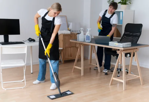 Nettoyage de bureau professionnel aux Fosses